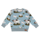 Goat Family - Cotton (Organic)